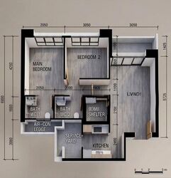 Blk 95B City Vue @henderson (Bukit Merah), HDB 3 Rooms #625208041